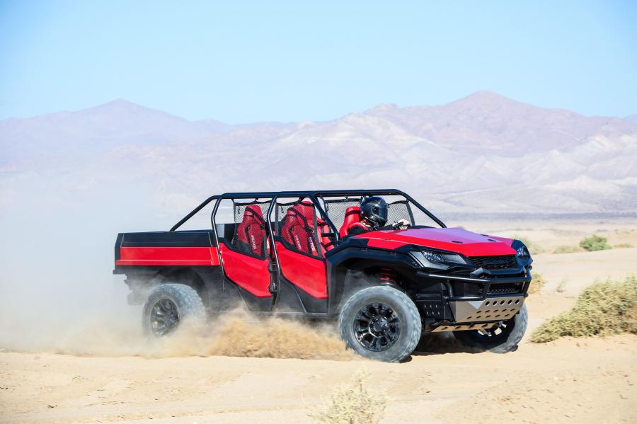  Honda Rugged Open Air Vehicle Concept 2018 года  (фото 29 из 29)